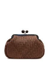 WEEKEND by MAX MARA - Borsa Wkaere con Chiusura a Scatto - Marrone - LIDIASHOPPING® - Official Website