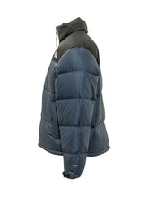 THE NORTH FACE - 1996 Retro Nuptse Puffer Jacket with High Collar - Blue - LIDIASHOPPING® - Official Website