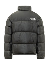 THE NORTH FACE - Piumino 1996 Retro Nuptse con Collo Alto - Nero - LIDIASHOPPING® - Official Website