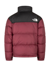 THE NORTH FACE - Piumino 1996 Retro Nuptse con Collo Alto - Rosso - LIDIASHOPPING® - Official Website