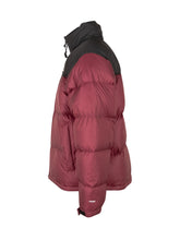 THE NORTH FACE - Piumino 1996 Retro Nuptse con Collo Alto - Rosso - LIDIASHOPPING® - Official Website