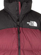 THE NORTH FACE - Piumino 1996 Retro Nuptse con Collo Alto - Rosso - LIDIASHOPPING® - Official Website