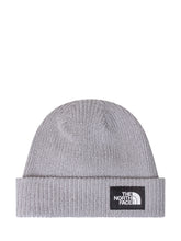 THE NORTH FACE - Berretto Salty Lined con Patch Logo Frontale - Grigio - LIDIASHOPPING® - Official Website