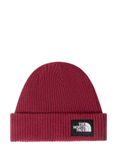 THE NORTH FACE - Berretto Salty Lined con Patch Logo Frontale - Rosso - LIDIASHOPPING® - Official Website