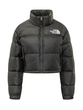 THE NORTH FACE - Nupste Short Jacket with High Collar - Black - LIDIASHOPPING® - Official Website