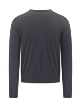 MALO - Maglione Girocollo a Maglia Fine - Blu - LIDIASHOPPING® - Official Website