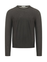 MALO - Maglione Girocollo a Maglia Fine - Nero - LIDIASHOPPING® - Official Website