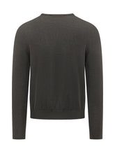 MALO - Maglione Girocollo a Maglia Fine - Nero - LIDIASHOPPING® - Official Website
