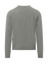 MALO - Maglia con Scollo a V - Grigio - LIDIASHOPPING® - Official Website