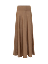 MALO - Gonna Lunga Svasata - Beige - LIDIASHOPPING® - Official Website