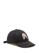FIORUCCI - Cappello Baseball Patch - Nero - LIDIASHOPPING® - Official Website