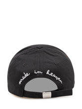 FIORUCCI - Cappello Baseball Patch - Nero - LIDIASHOPPING® - Official Website