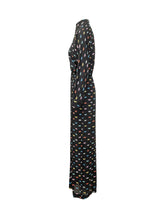 FIORUCCI - Abito Lungo a Camicia con Stampa - Multicolore - LIDIASHOPPING® - Official Website