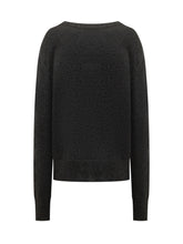 FIORUCCI - Cardigan featuring a deep V neckline, long sleeves and front button fastening. Designed with dropped shoulders, a relaxed fit and ribbed trims. - Black - LIDIASHOPPING® - Official Website