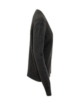 FIORUCCI - Cardigan featuring a deep V neckline, long sleeves and front button fastening. Designed with dropped shoulders, a relaxed fit and ribbed trims. - Black - LIDIASHOPPING® - Official Website