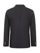 TAGLIATORE - Montecarlo Double Breasted Blazer - Blue - LIDIASHOPPING® - Official Website