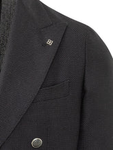 TAGLIATORE - Montecarlo Double Breasted Blazer - Blue - LIDIASHOPPING® - Official Website