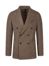 TAGLIATORE - Blazer Montecarlo Doppiopetto con Motivo Check - Multicolore - LIDIASHOPPING® - Official Website