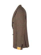 TAGLIATORE - Blazer Montecarlo Doppiopetto con Motivo Check - Multicolore - LIDIASHOPPING® - Official Website