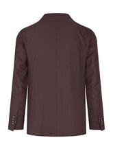 TAGLIATORE - Double Breasted Jacket with Patch Pockets - Red - LIDIASHOPPING® - Official Website