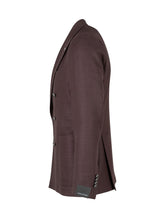 TAGLIATORE - Double Breasted Jacket with Patch Pockets - Red - LIDIASHOPPING® - Official Website