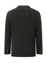 TAGLIATORE - Montecarlo Blazer with Peak Lapels - Black - LIDIASHOPPING® - Official Website
