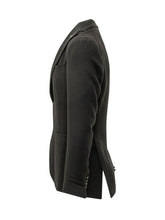 TAGLIATORE - Montecarlo Blazer with Peak Lapels - Black - LIDIASHOPPING® - Official Website
