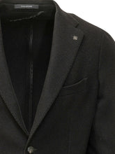 TAGLIATORE - Montecarlo Blazer with Peak Lapels - Black - LIDIASHOPPING® - Official Website