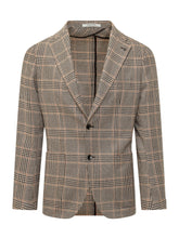 TAGLIATORE - Blazer Montecarlo Monopetto Principe di Galles - Multicolore - LIDIASHOPPING® - Official Website