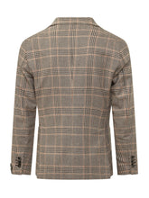 TAGLIATORE - Blazer Montecarlo Monopetto Principe di Galles - Multicolore - LIDIASHOPPING® - Official Website