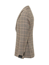 TAGLIATORE - Blazer Montecarlo Monopetto Principe di Galles - Multicolore - LIDIASHOPPING® - Official Website