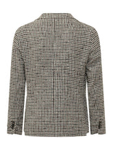 TAGLIATORE - Blazer Montecarlo Monopetto Pied de Poule - Marrone - LIDIASHOPPING® - Official Website