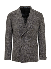 TAGLIATORE - Montecarlo Double Breasted Blazer - Black - LIDIASHOPPING® - Official Website