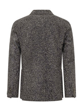 TAGLIATORE - Montecarlo Double Breasted Blazer - Black - LIDIASHOPPING® - Official Website