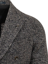 TAGLIATORE - Montecarlo Double Breasted Blazer - Black - LIDIASHOPPING® - Official Website