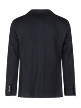 TAGLIATORE - Montecarlo Jacket with Patch Pockets - Blue - LIDIASHOPPING® - Official Website
