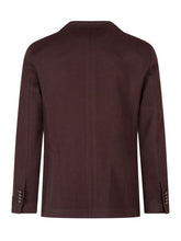 TAGLIATORE - Montecarlo Single Breasted Jacket - Red - LIDIASHOPPING® - Official Website