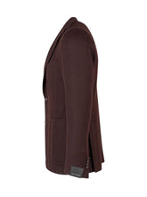 TAGLIATORE - Montecarlo Single Breasted Jacket - Red - LIDIASHOPPING® - Official Website