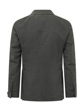TAGLIATORE - Vesuvio Double Breasted Suit - Black - LIDIASHOPPING® - Official Website