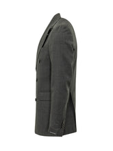 TAGLIATORE - Vesuvio Double Breasted Suit - Black - LIDIASHOPPING® - Official Website