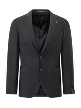 TAGLIATORE - Bruce Single Breasted Suit - Blue - LIDIASHOPPING® - Official Website