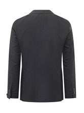 TAGLIATORE - Vesuvio Double Breasted Suit - Blue - LIDIASHOPPING® - Official Website