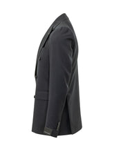 TAGLIATORE - Vesuvio Double Breasted Suit - Blue - LIDIASHOPPING® - Official Website