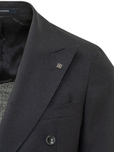 TAGLIATORE - Vesuvio Double Breasted Suit - Blue - LIDIASHOPPING® - Official Website