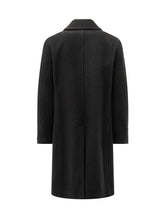 TAGLIATORE - Double Breasted Coat - Blue - LIDIASHOPPING® - Official Website