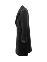 TAGLIATORE - Double Breasted Coat - Blue - LIDIASHOPPING® - Official Website