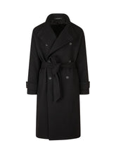TAGLIATORE - Cappotto Heron Doppiopetto - Nero - LIDIASHOPPING® - Official Website