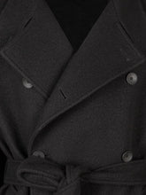 TAGLIATORE - Cappotto Heron Doppiopetto - Nero - LIDIASHOPPING® - Official Website