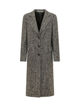 TAGLIATORE - Amanda Herringbone Coat - Black - LIDIASHOPPING® - Official Website