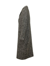 TAGLIATORE - Amanda Herringbone Coat - Black - LIDIASHOPPING® - Official Website